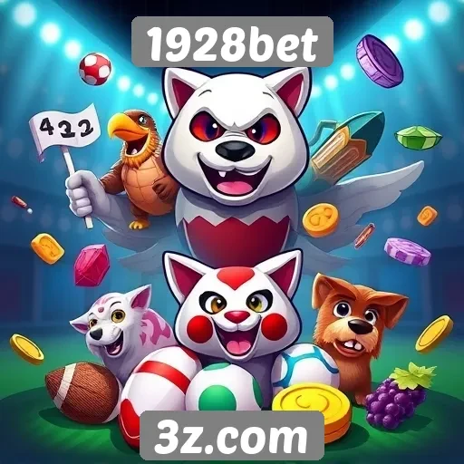 Exploração da variedade de jogos na 1928bet